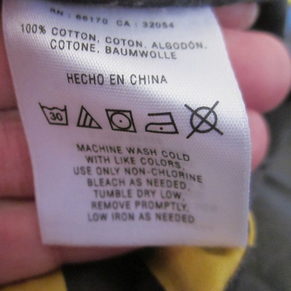 Odille Top 8 Melosa Halter Yellow/Brown Peplum - Picture 8 of 8